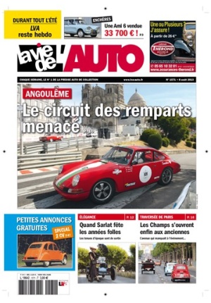 La Vie de l’Auto n° 1571 du 08/08/2013