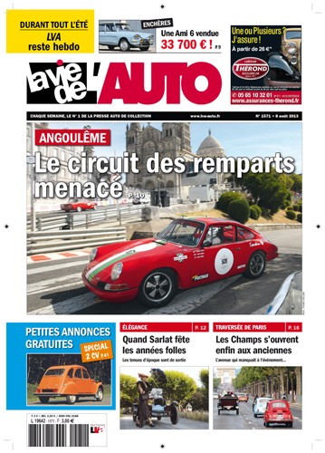 La Vie de l'Auto n° 1571 du 08/08/2013