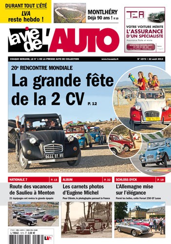 La Vie de l'Auto n° 1573 du 22/08/2013