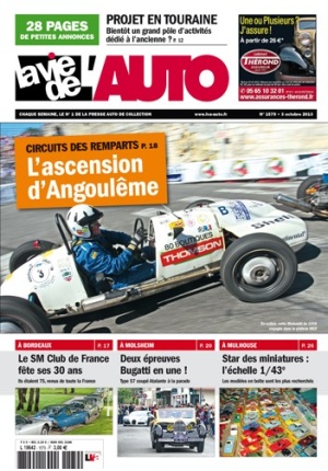 La Vie de l'Auto n° 1579 du 03/10/2013