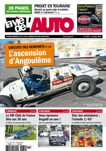 La Vie de l'Auto n° 1579 du 03/10/2013