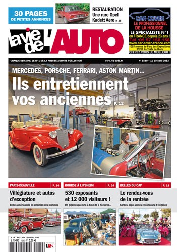 La Vie de l'Auto n° 1580 du 10/10/2013