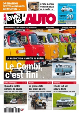 La Vie de l’Auto n° 1583 du 31/10/2013