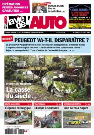 La Vie de l’Auto n° 1584 du 07/11/2013