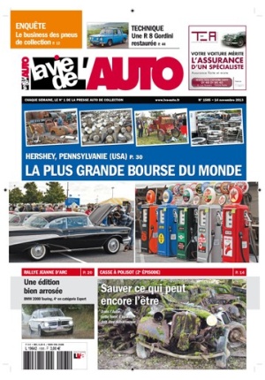 La Vie de l’Auto n° 1585 du 14/11/2013