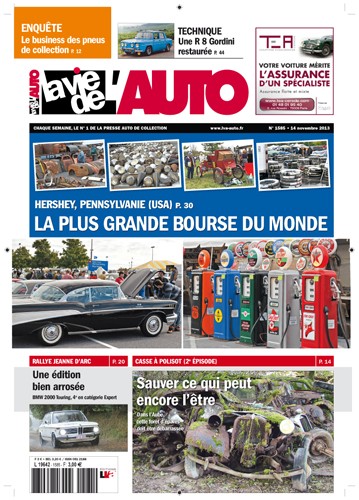 La Vie de l'Auto n° 1585 du 14/11/2013