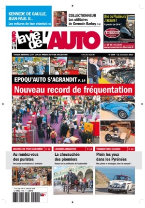 La Vie de l'Auto n° 1586 du 21/11/2013