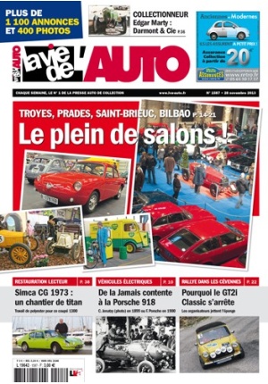La Vie de l’Auto n° 1587 du 28/11/2013