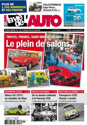 La Vie de l’Auto n° 1587 du 28/11/2013