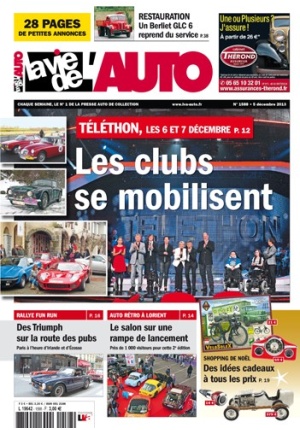 La Vie de l’Auto n° 1588 du 05/12/2013