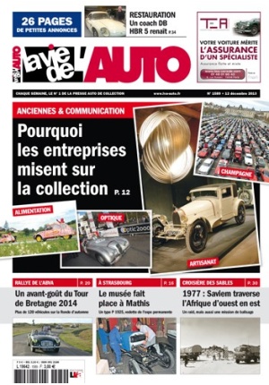 La Vie de l’Auto n° 1589 du 12/12/2013