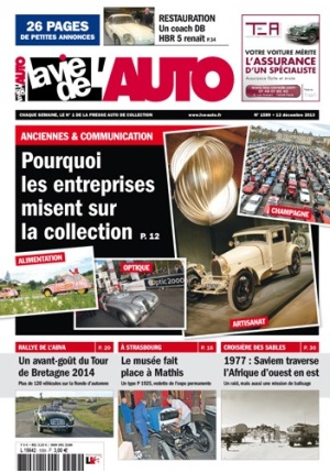 La Vie de l'Auto n° 1589 du 12/12/2013