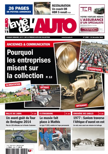 La Vie de l'Auto n° 1589 du 12/12/2013