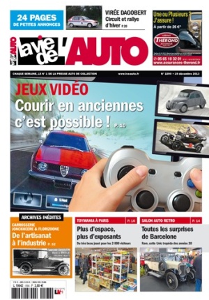 La Vie de l'Auto n° 1590 du 19/12/2013