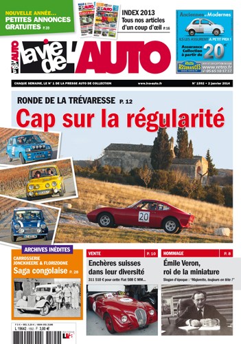 La Vie de l'Auto n° 1592 du 02/01/2014