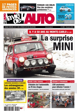 La Vie de l’Auto n° 1594 du 16/01/2014