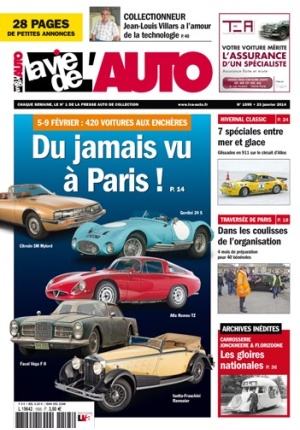 La Vie de l’Auto n° 1595 du 23/01/2014