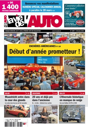 La Vie de l’Auto n° 1597 du 06/02/2014