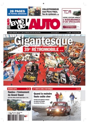 La Vie de l'Auto n° 1598 du 13/02/2014