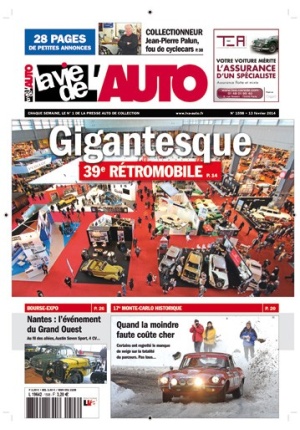 La Vie de l’Auto n° 1598 du 13/02/2014