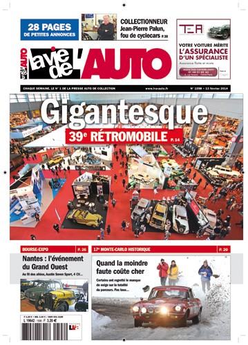 La Vie de l'Auto n° 1598 du 13/02/2014