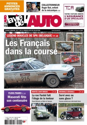 La Vie de l’Auto n° 1600 du 27/02/2014