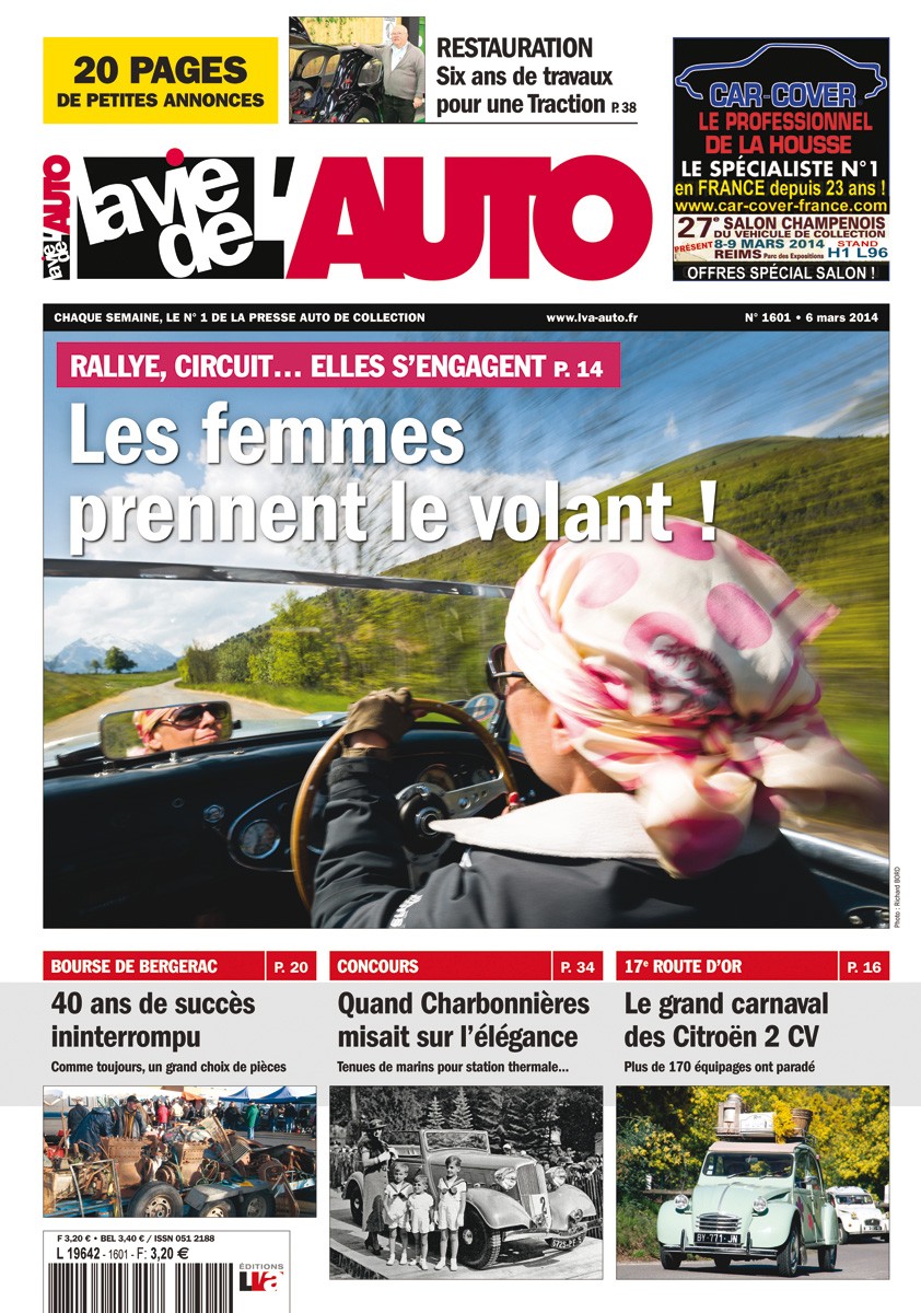La Vie de l'Auto n° 1601 du 06/03/2014