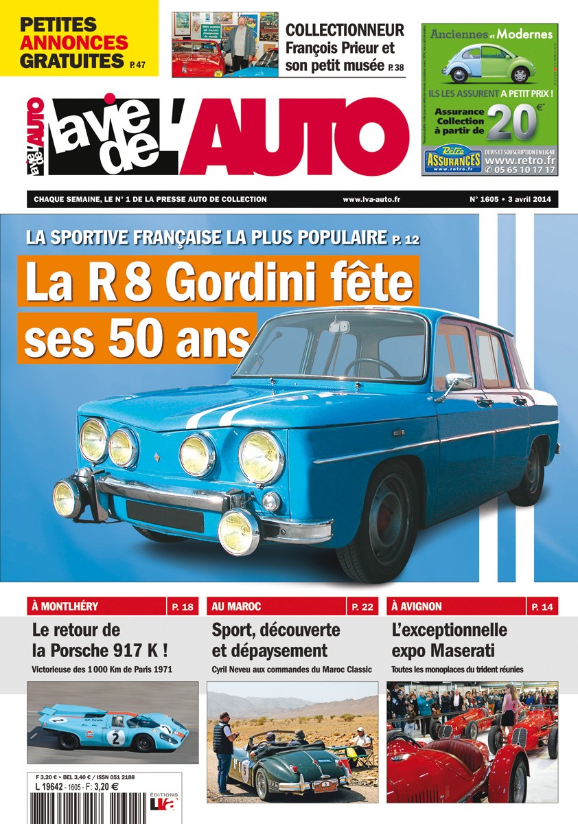 La Vie de l'Auto n° 1605 du 03/04/2014