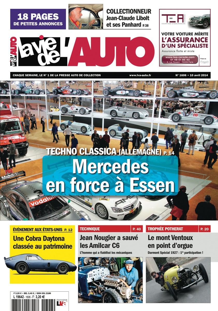 La Vie de l'Auto n° 1606 du 10/04/2014