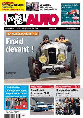 La Vie de l'Auto n° 1607 du 17/04/2014