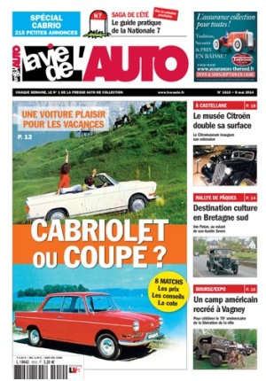 La Vie de l’Auto n° 1610 du 08/05/2014