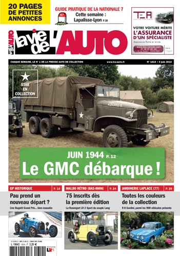 La Vie de l'Auto n° 1614 du 05/06/2014