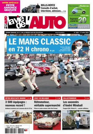 La Vie de l'Auto n° 1620 du 17/07/2014