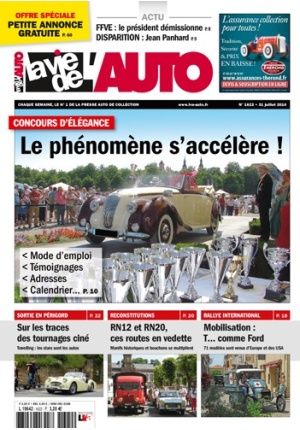 La Vie de l’Auto n° 1622 du 31/07/2014