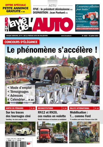 La Vie de l'Auto n° 1622 du 31/07/2014