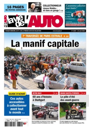 La Vie de l’Auto n° 1624 du 07/08/2014