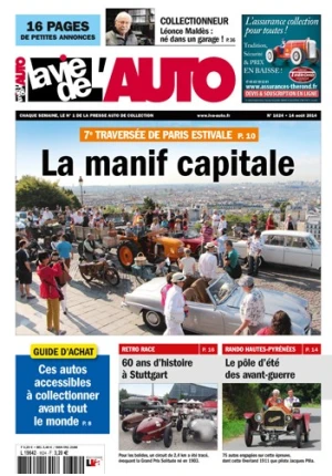 La Vie de l'Auto n° 1624 du 07/08/2014