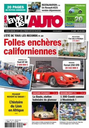 La Vie de l’Auto n° 1626 du 28/08/2014