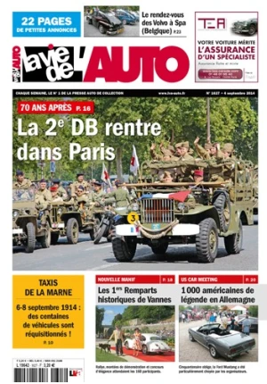 La Vie de l'Auto n° 1627 du 04/09/2014