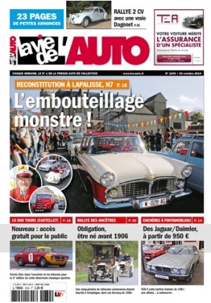 La Vie de l’Auto n° 1634 du 23/10/2014