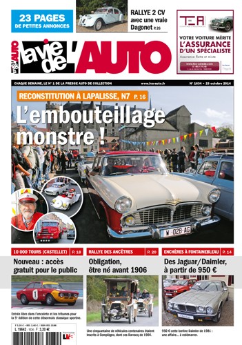 La Vie de l'Auto n° 1634 du 23/10/2014