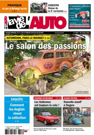 La Vie de l’Auto n° 1635 du 30/10/2014