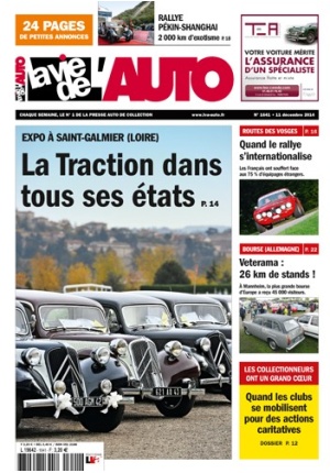 La Vie de l'Auto n° 1641 du 11/12/2014
