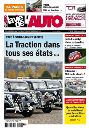 La Vie de l’Auto n° 1641 du 11/12/2014