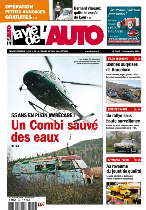 La Vie de l'Auto n° 1642 du 18/12/2014