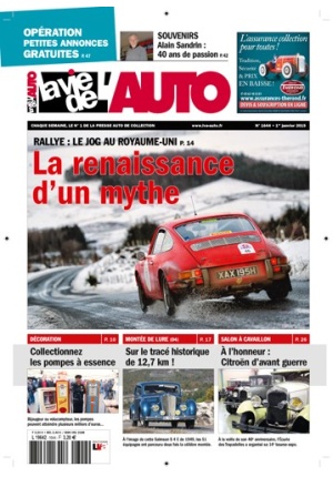 La Vie de l’Auto n° 1644 du 01/01/2015