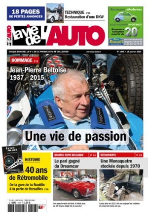 La Vie de l’Auto n° 1646 du 15/01/2015