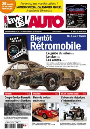 La Vie de l’Auto n° 1648 du 29/01/2015