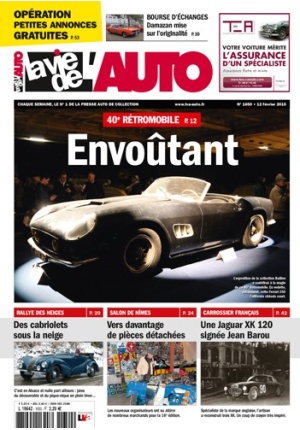 La Vie de l'Auto n° 1650 du 12/02/2015