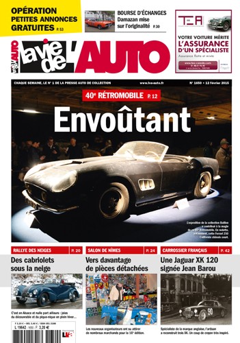 La Vie de l'Auto n° 1650 du 12/02/2015